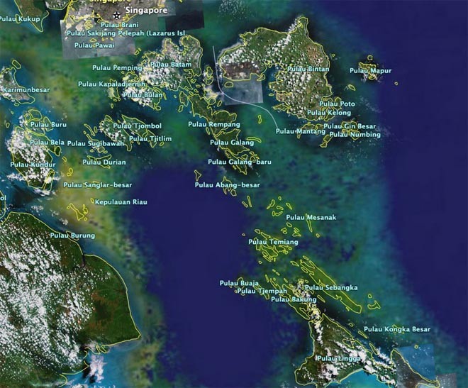 Riau Archipelago - within easy reach of Singapore © SW